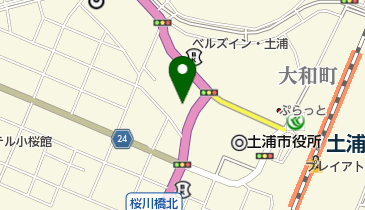 鮨の旦兵衛の地図画像