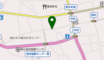 カラオケハウスわきあいあいの地図画像
