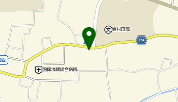 ひだまりカフェの地図画像