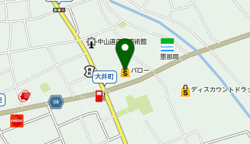 喫茶バローの地図画像