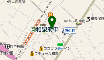 薔薇屋の地図画像