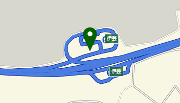 伊芸サービスエリア(下り)レストランの地図画像