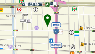 ます屋の地図画像