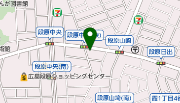 ミンナ食堂の地図画像