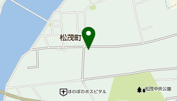 一休庵たかたの地図画像