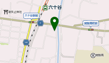 焼肉味道の地図画像