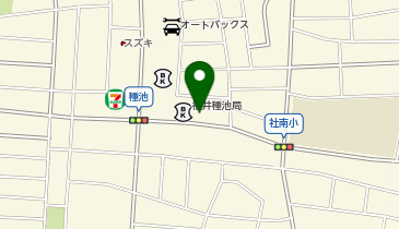 ガンジーの地図画像