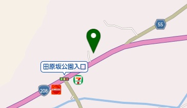 山もみじの地図画像