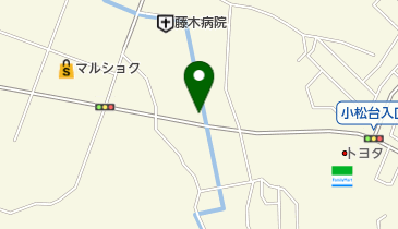 まえだうどんの地図画像