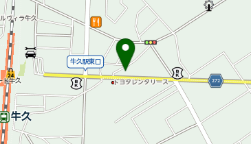 まことやの地図画像