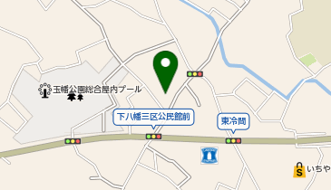 魚茂の地図画像