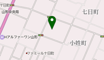 天ぷら 天海の地図画像