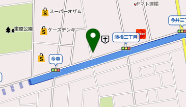 喜九家の地図画像