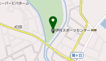 伊丹グリルの地図画像