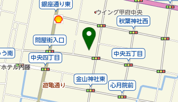 四季の味 茂花の地図画像