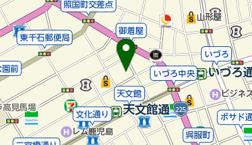 音楽館Rainの地図画像