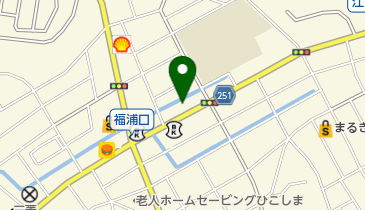 nanairoの地図画像