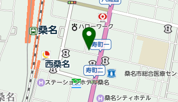 玉寿司の地図画像