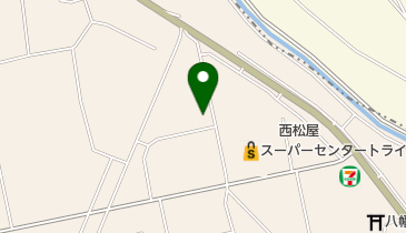 笑福亭の地図画像
