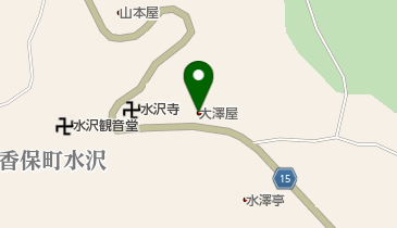 大澤屋 第二店舗の地図画像