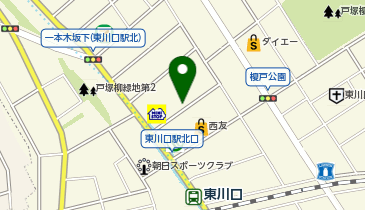 TRIUMPHの地図画像
