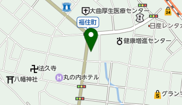 和み居酒屋 ほたるの地図画像