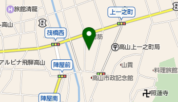 味の与平 (舩坂酒造店)の地図画像