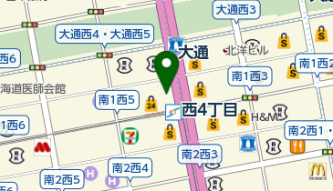 Cafe ひのでの地図画像