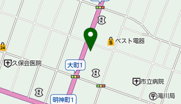 ステラ フラテロの地図画像