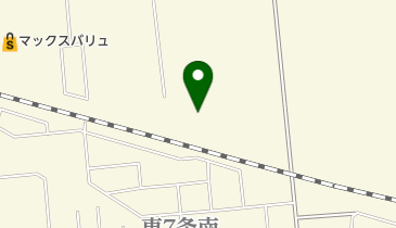 伊予製麺 帯広店の地図画像