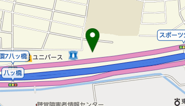 中華そばさとうの地図画像