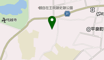 高松庵 平泉店の地図画像