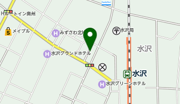 一服屋の地図画像