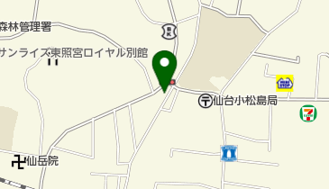 お好み焼ぷちやの地図画像