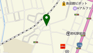 居酒屋ときわの地図画像