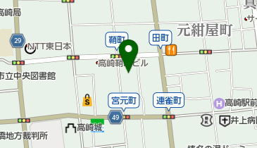 ブラジル・グリルの地図画像