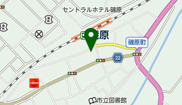 ペパーミントの地図画像