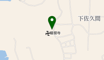 花あかりの地図画像