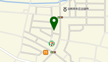 Hanafarm Kitchenの地図画像
