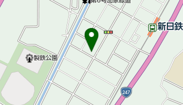 喫茶カラオケ明の地図画像