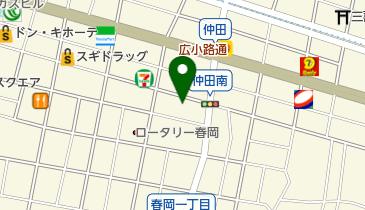 月のひなたの地図画像