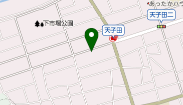 ウッドペッカーの地図画像