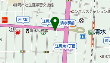 ビー玉の地図画像