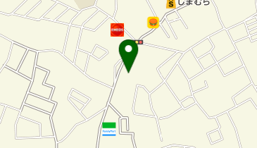 喫茶ラフィンの地図画像