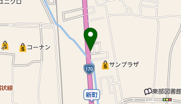 カラオケタムタムの地図画像