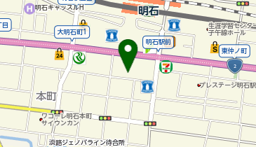 レストランバー オオタニの地図画像