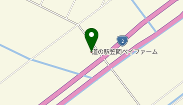 レストラン四季彩の地図画像