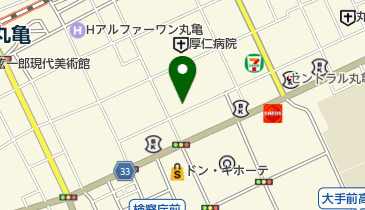 やきとり和の地図画像