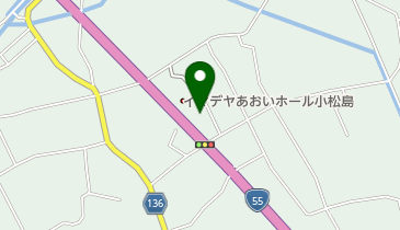 やまなみ珈琲バイパス店の地図画像