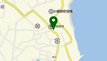 谷商店の地図画像